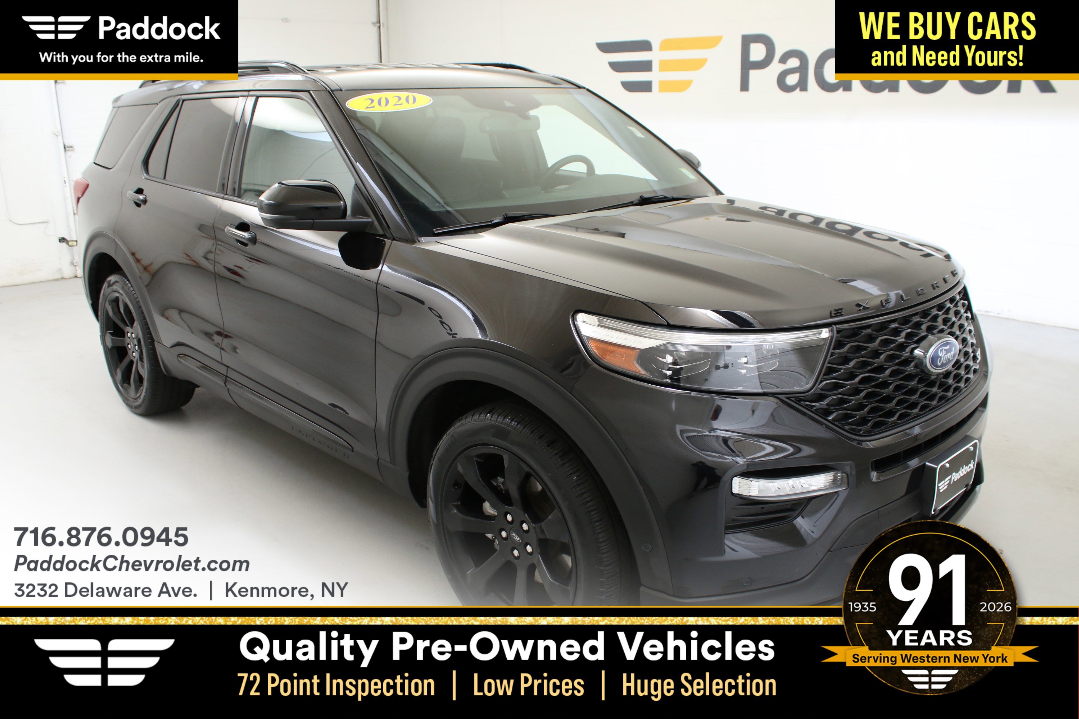2020 Ford Explorer ST 4WD's photo
