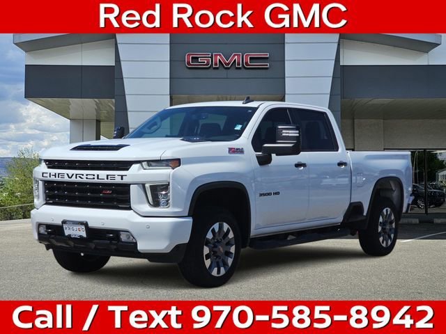 2022 Chevrolet Silverado HD LT 4WD Crew Cab Standard Box SRW's photo