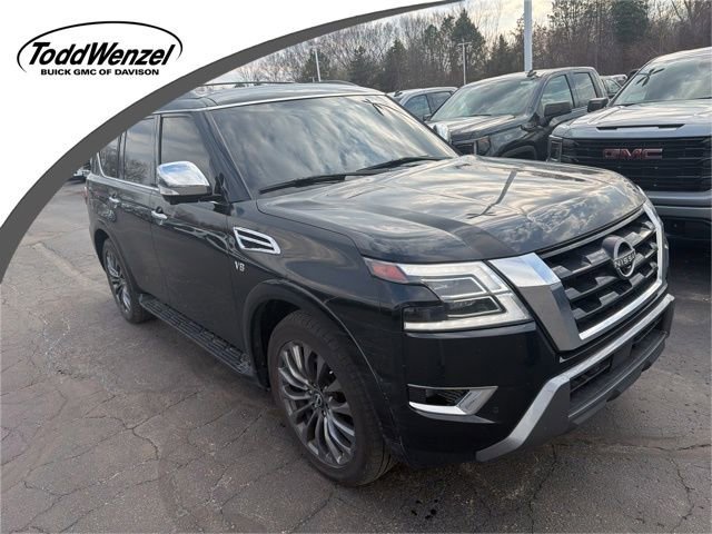 2022 Nissan Armada Platinum