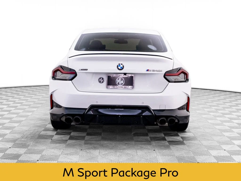 Used 2024 White BMW M240i image 4