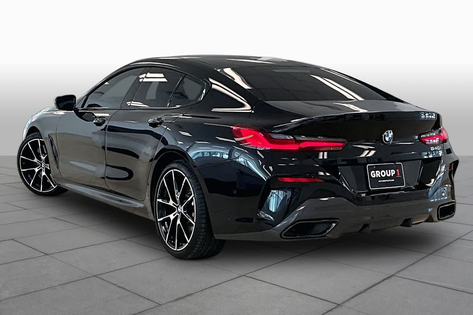 Used 2024 Black Sapphire Metallic BMW 840i image 10