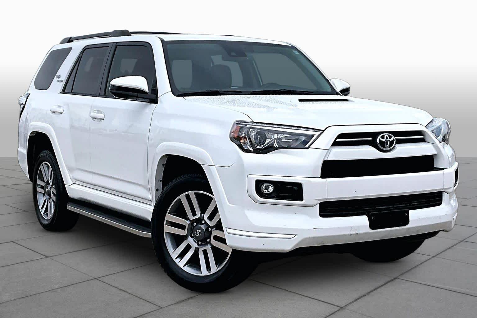 Used 2023 Ice Cap Toyota TRD Sport image 3