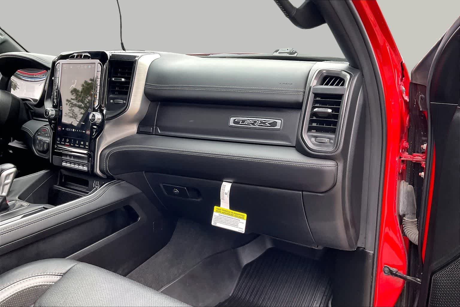Used 2022 Flame Red Clearcoat Ram TRX image 18
