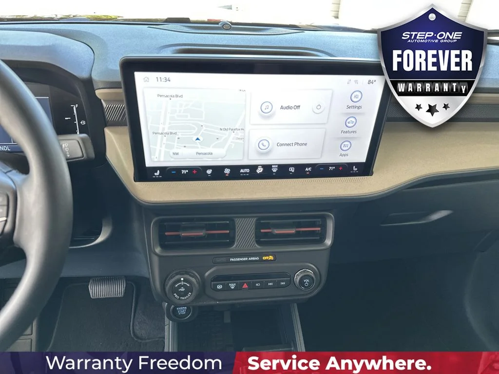 Used 2025 Red Ford Lariat image 24