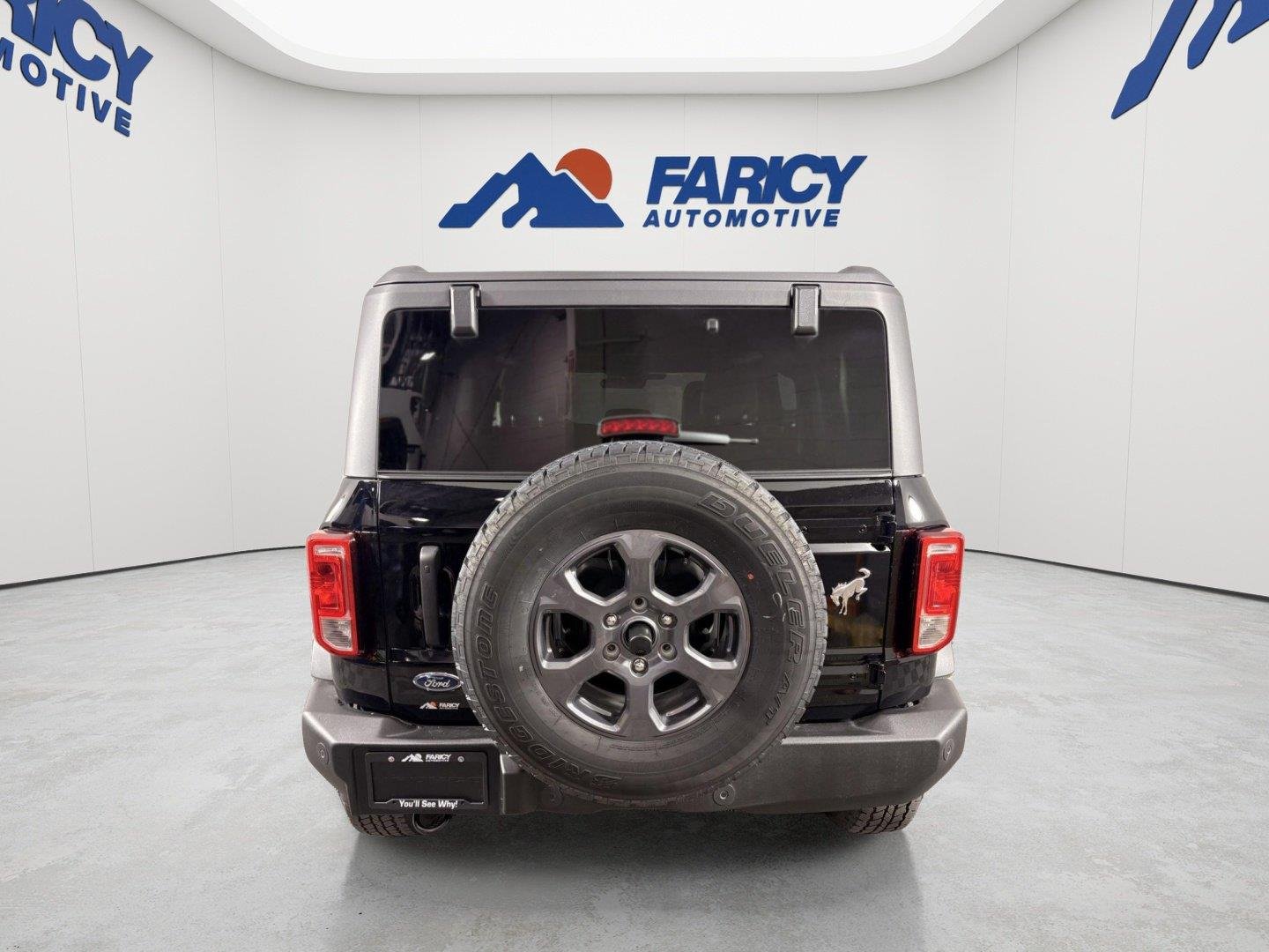 Used 2025 Shadow Black Ford Big Bend image 6