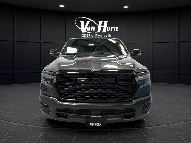 New 2026 Granite Crystal Metallic Clearcoat RAM Big Horn/Lone Star image 2