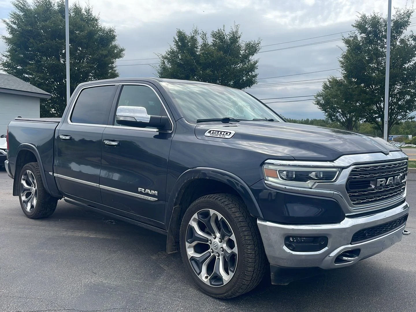 Used 2020 Maximum Steel Metallic Clearcoat Ram Limited image 11