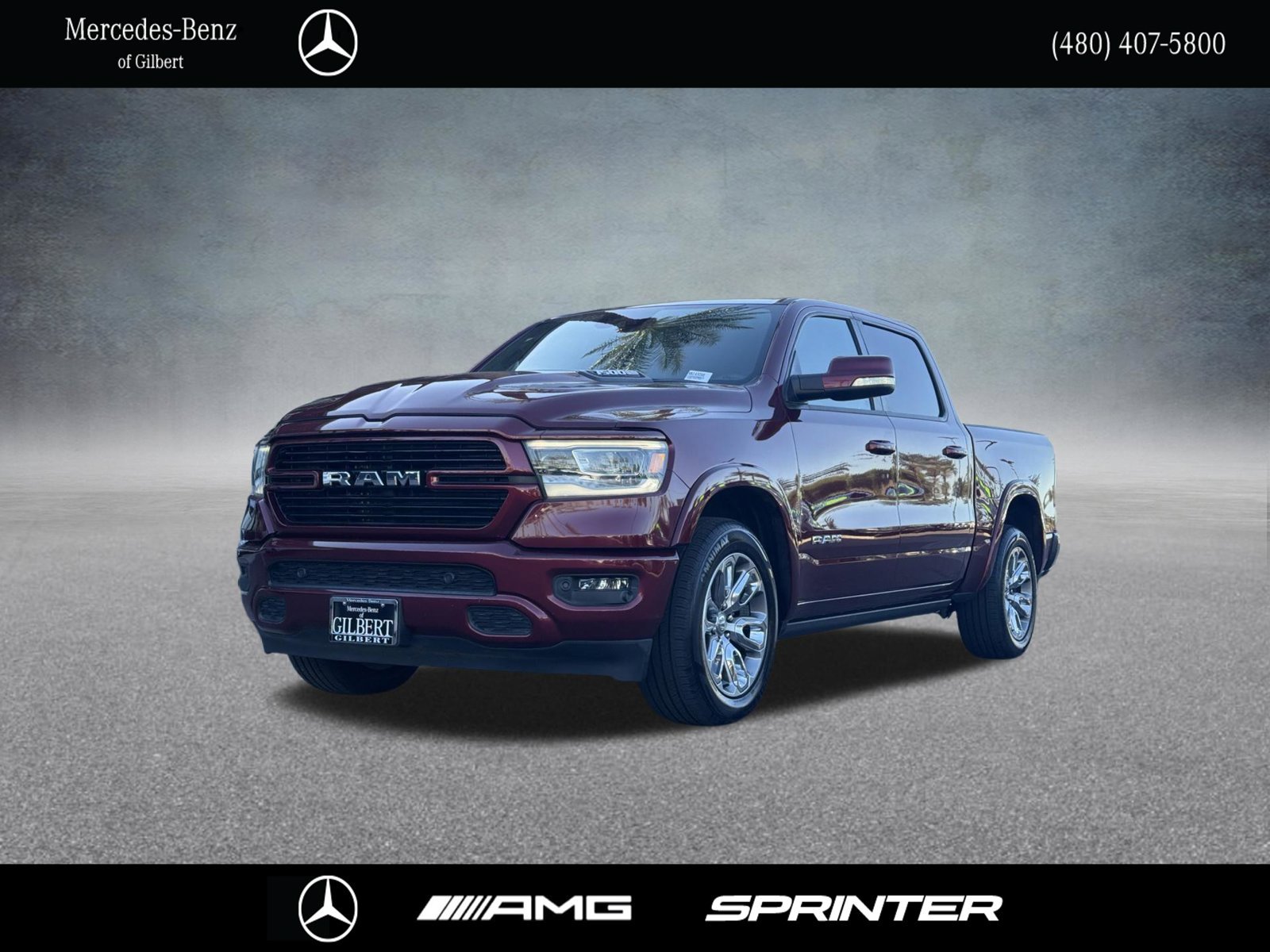 2022 RAM 1500 Pickup Laramie
