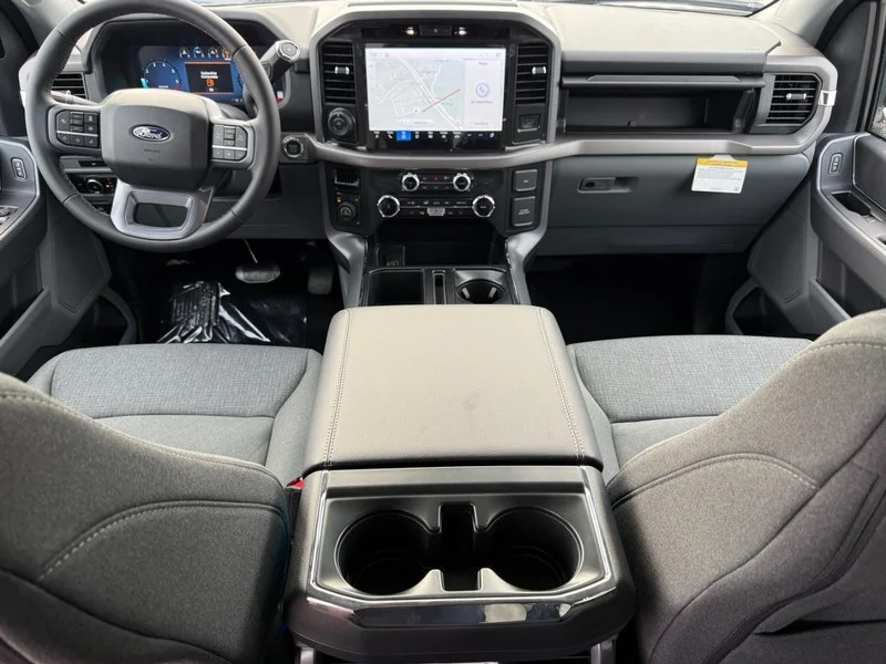 New 2026 Argon Blue Metallic Ford XLT 4WD SuperCrew 5.5