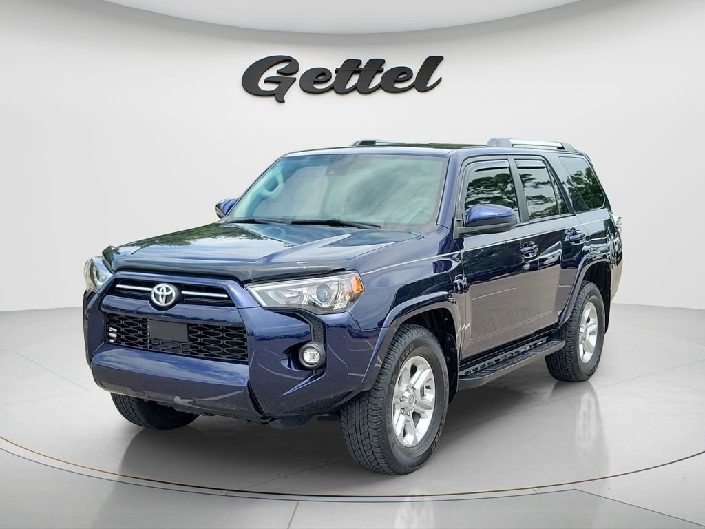Used 2022 Blue Toyota SR5 image 1
