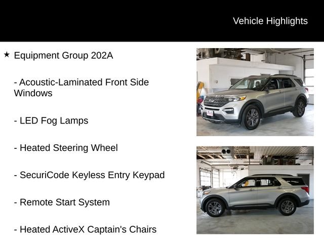 Used 2024 Silver Metallic Ford XLT image 6