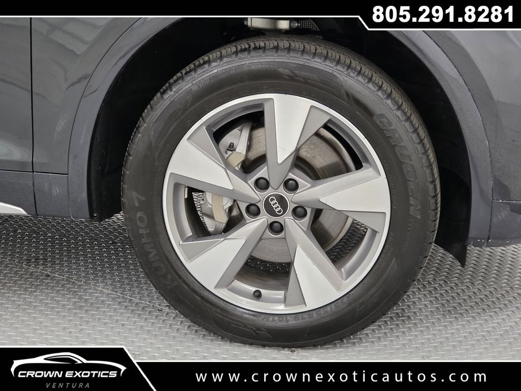 Used 2023 Gray Audi 40 Premium Plus image 9