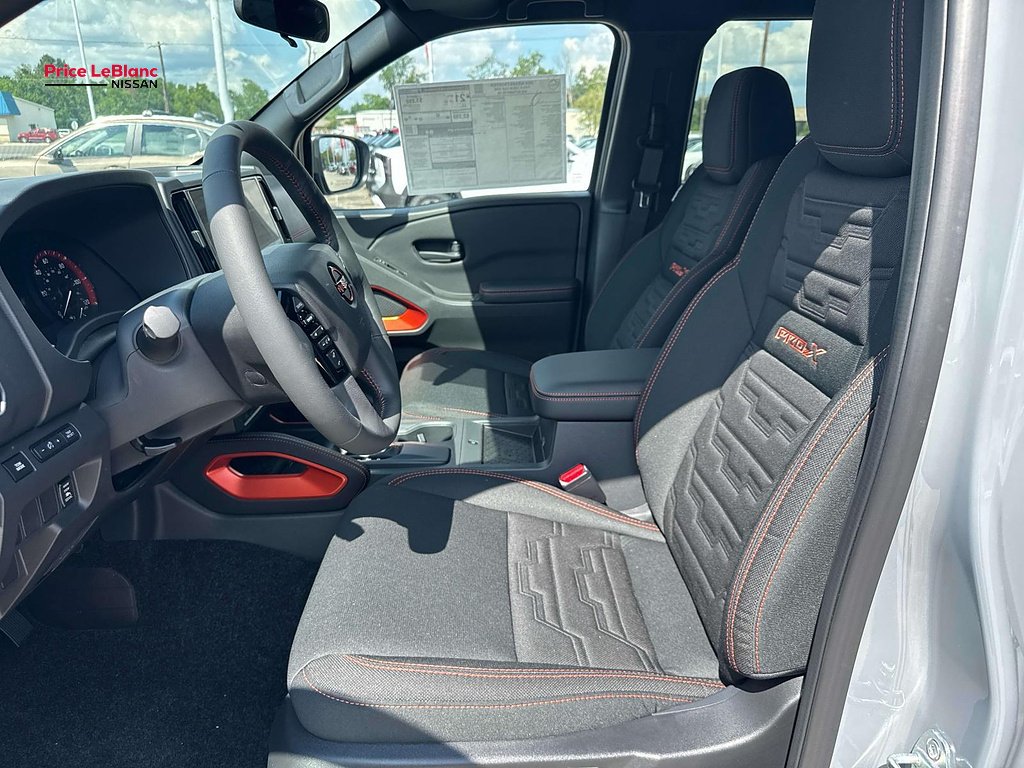 New 2026 Boulder Gray Pearl Nissan Crew Cab PRO-X® image 9