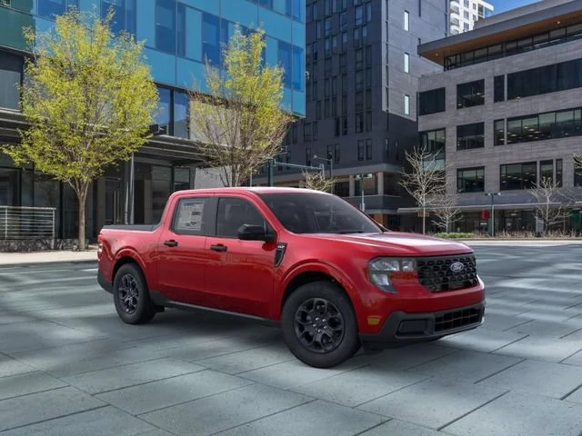 New 2026 Red Ford XLT image 7