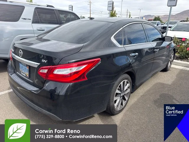 Used 2017 Super Black Clearcoat Nissan 2.5 SV image 9