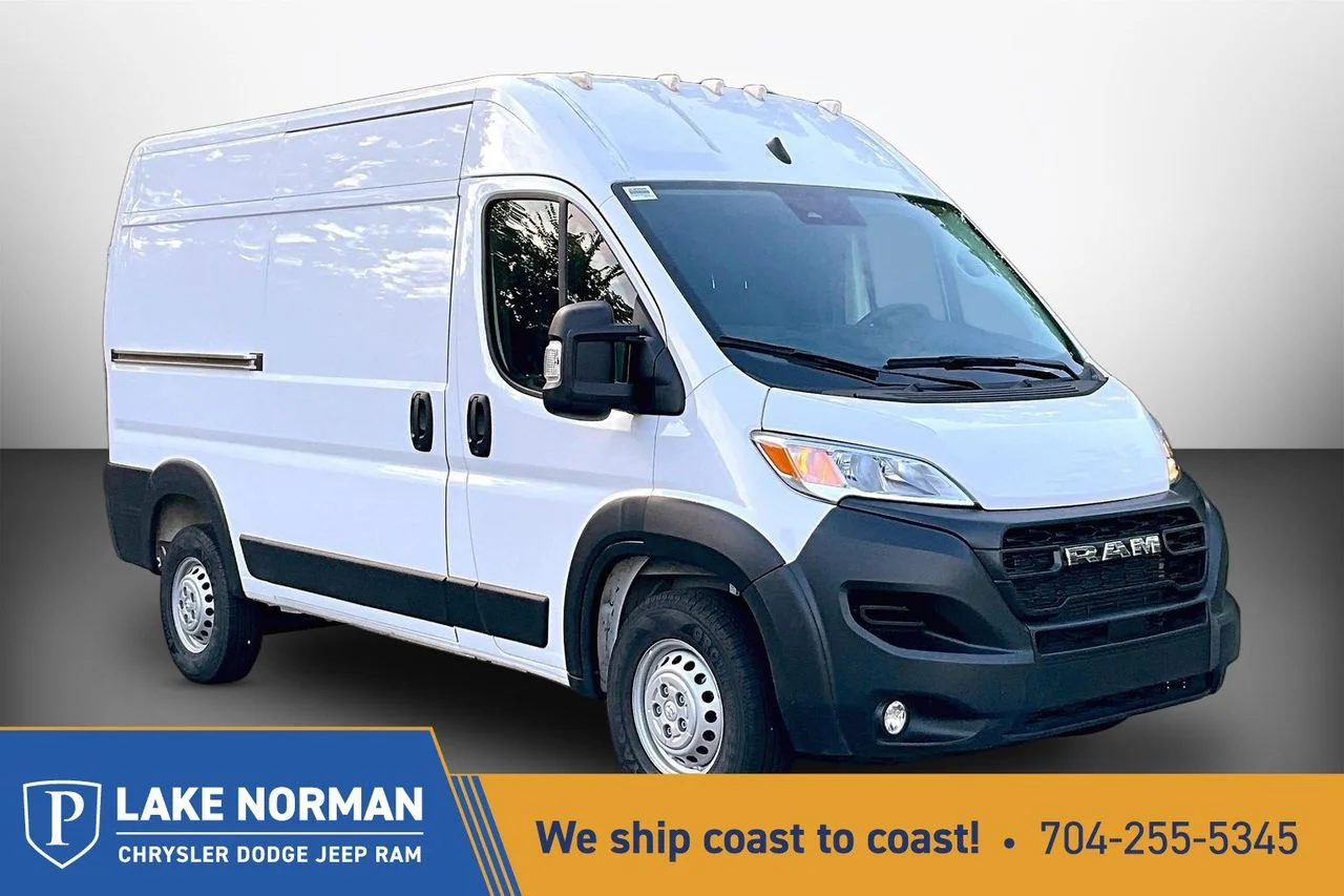 2025 RAM ProMaster Cargo Van