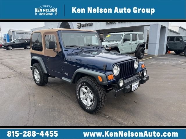 2002 Jeep Wrangler SPORT