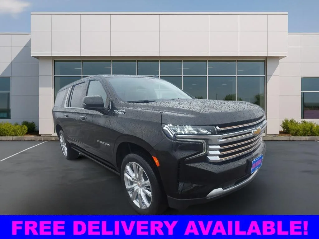 Used 2024 Black Chevrolet High Country image 1