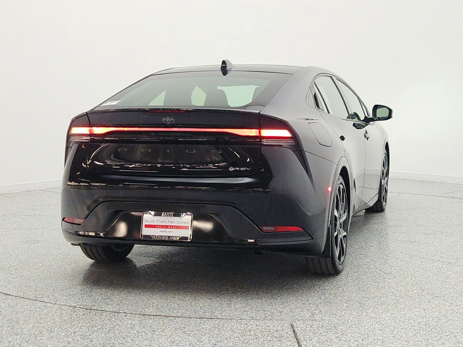 Used 2025 Midnight Black Metallic Toyota XSE image 6
