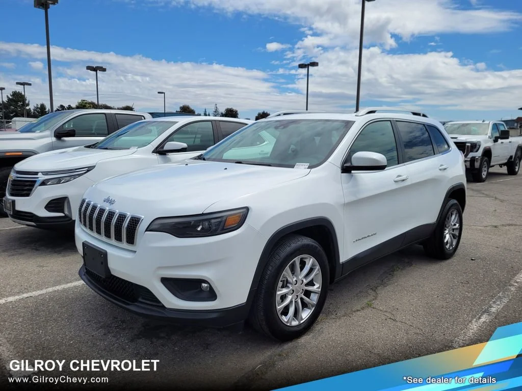 2021 Jeep Cherokee Latitude Lux