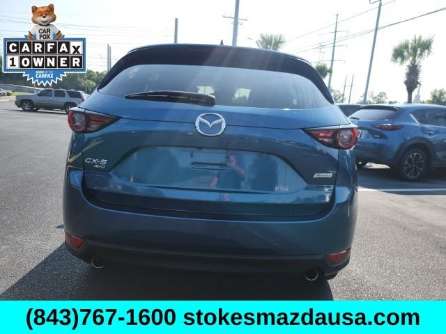 Used 2017 Blue Mazda Grand Select image 9
