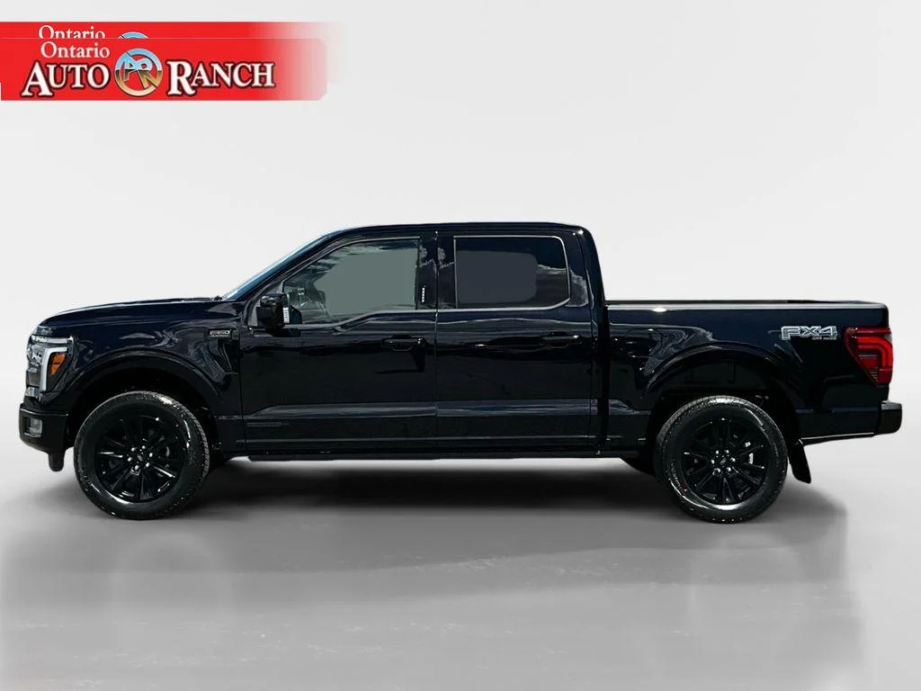New 2026 AGATE BLACK METALLIC Ford Platinum image 2