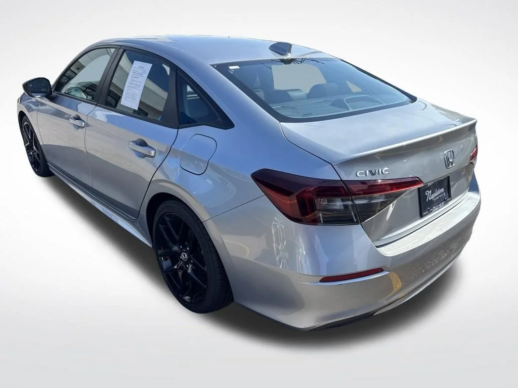 Used 2025 Solar Silver Metallic Honda Sport image 15