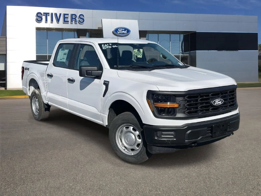New 2026 White Ford XL image 1
