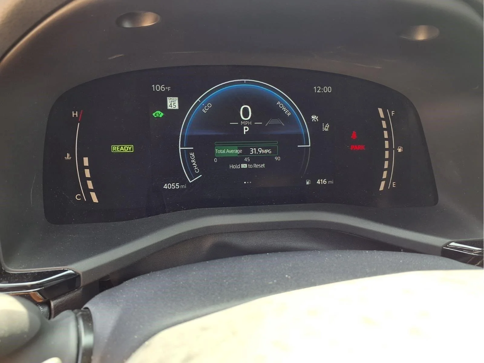Used 2026 Reservoir Blue TOYOTA SE AWD image 21