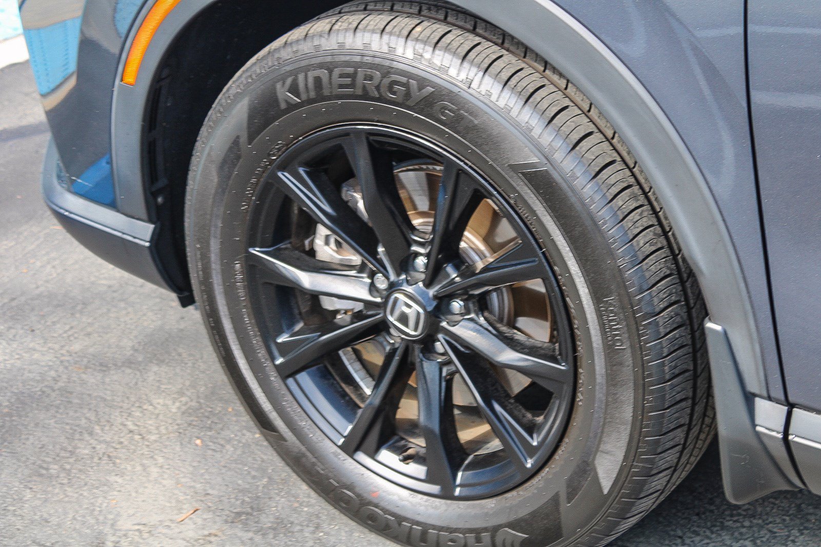 Certified Used 2024 Meteorite Gray Metallic Honda Sport-L image 12