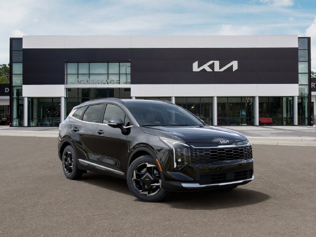 New 2027 Ebony Black Kia EX image 8