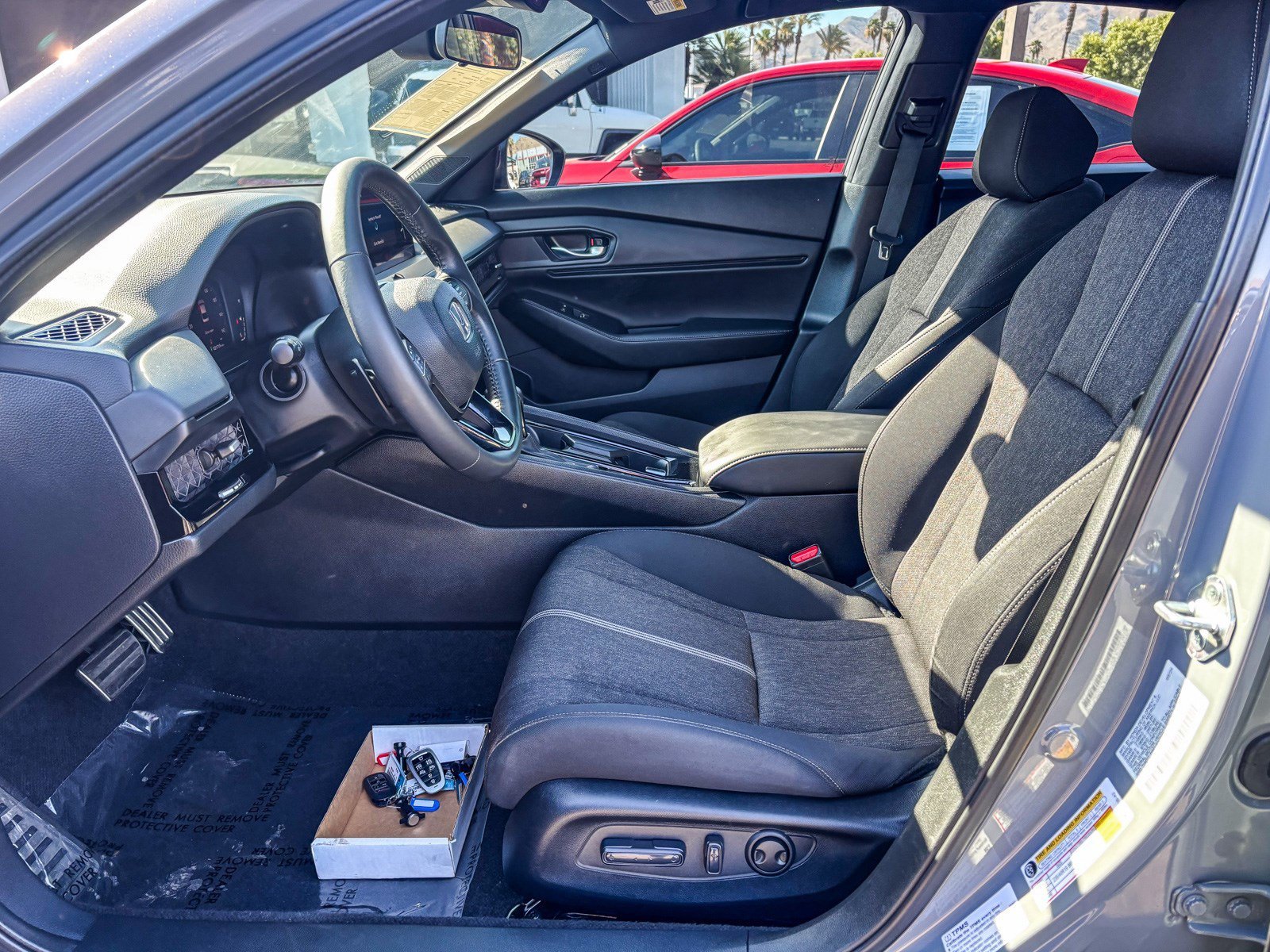 Certified Used 2024 Urban Gray Pearl Honda HYBRID SPORT image 49
