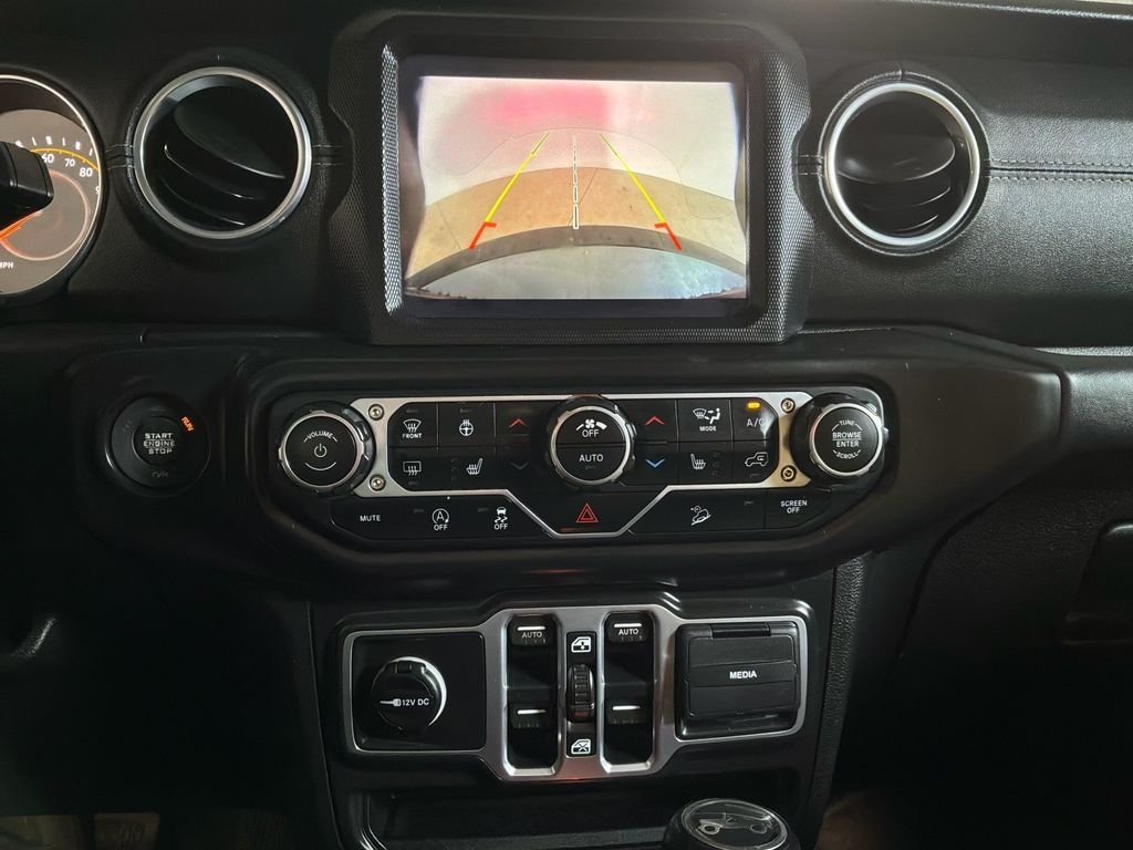 Used 2018 Yellow Jeep Unlimited Sahara image 34