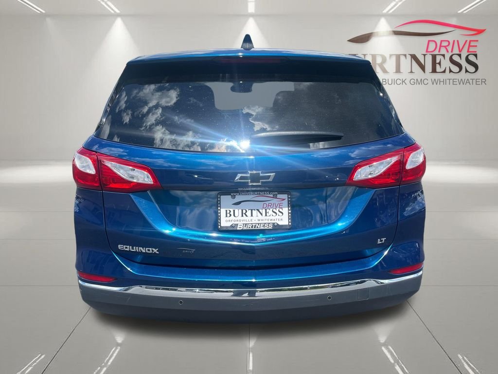 Used 2021 Blue Chevrolet LT image 7