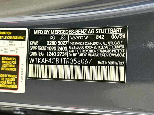 New 2026 Twilight Blue Metallic Mercedes-Benz C 300 image 31