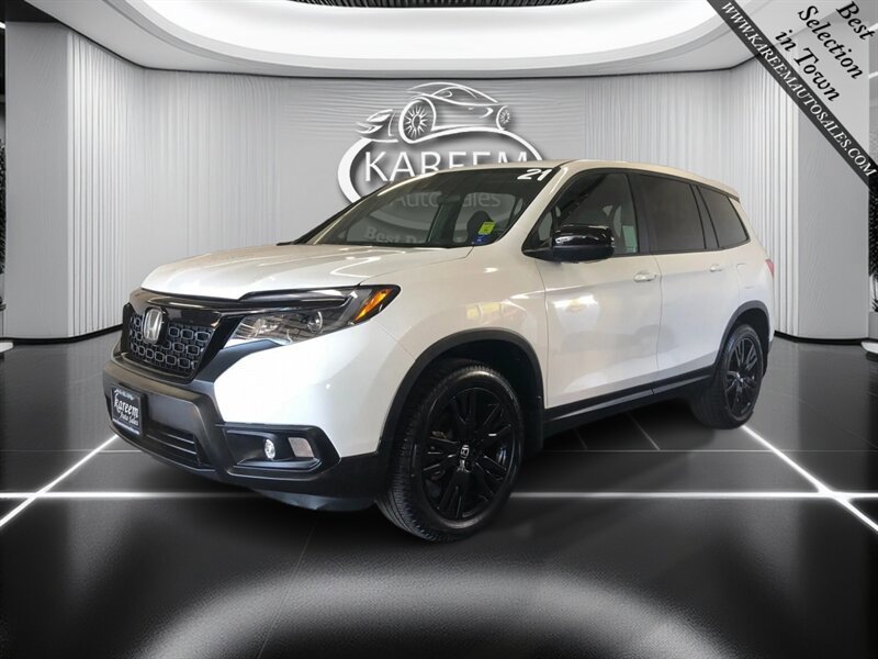 2021 Honda Passport Sport