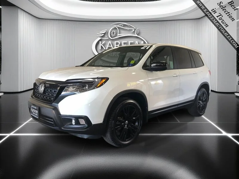 2021 Honda Passport 3.5 Sport 4WD Auto's photo