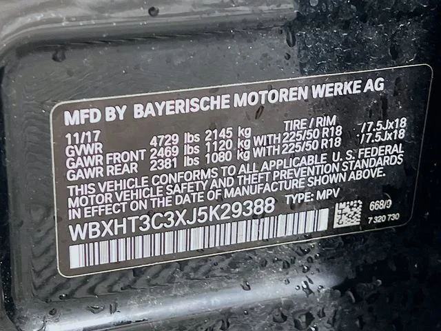 Used 2018 Black BMW xDrive28i image 30