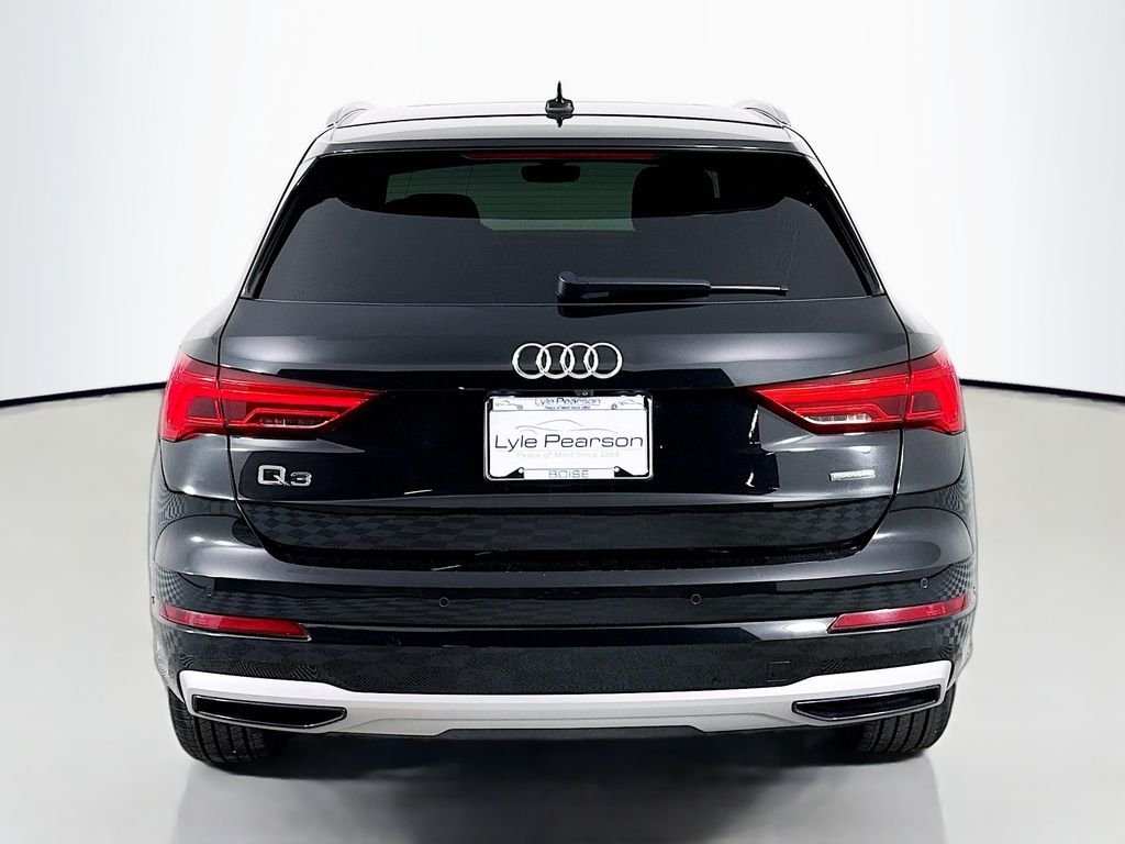 Used 2019 Black Audi 2.0T Premium Plus image 10