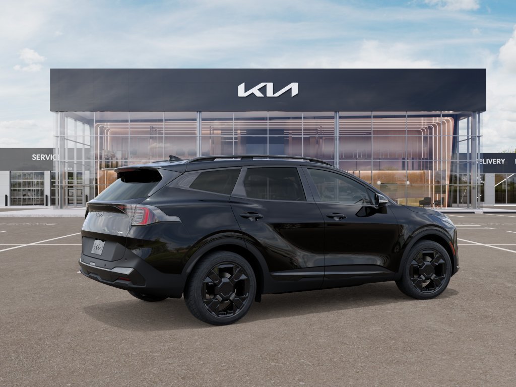 New 2027 Fusion Black Kia X-Line image 6