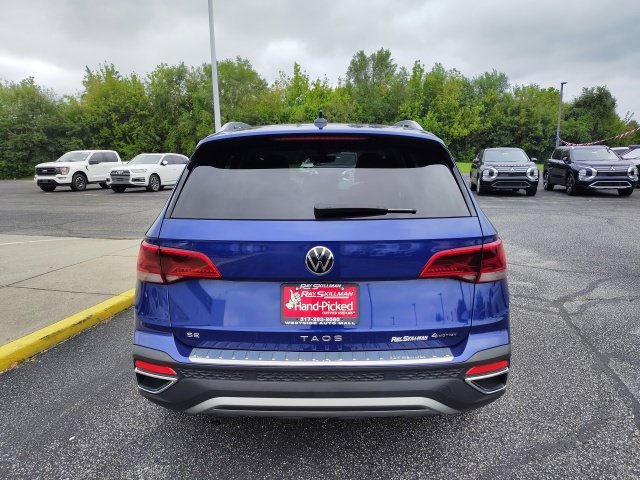 Used 2023 Blue Volkswagen 1.5T SE image 6