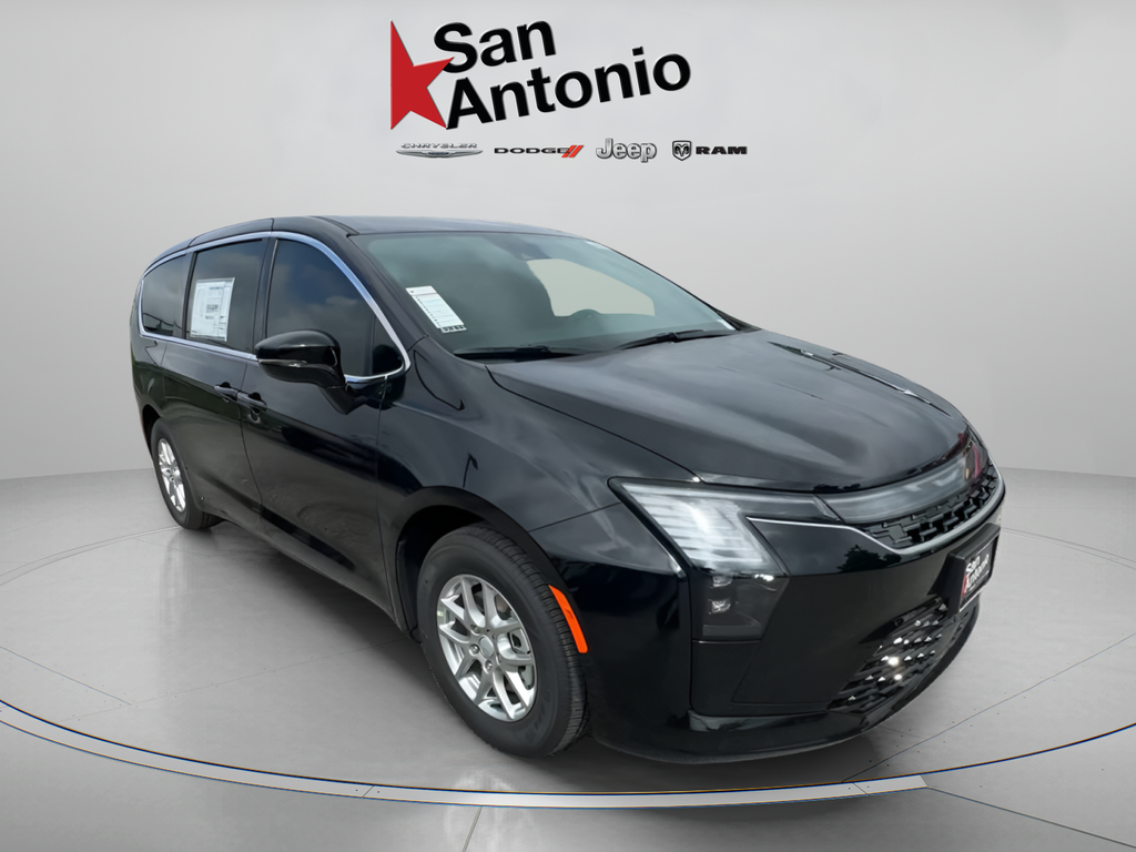 New 2027 Diamond Black Crystal Pearl-Coat Exterior Paint Chrysler Select image 1