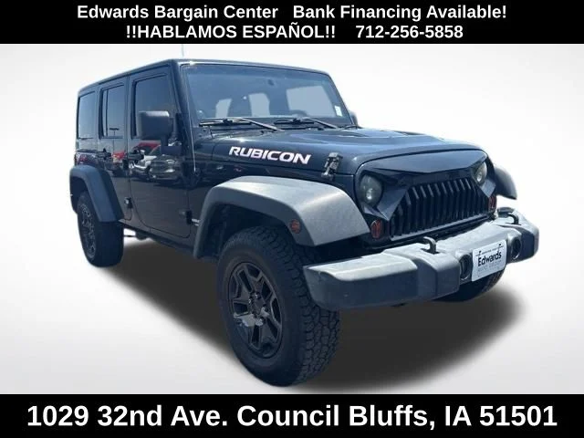 2012 Jeep Wrangler Unlimited Rubicon