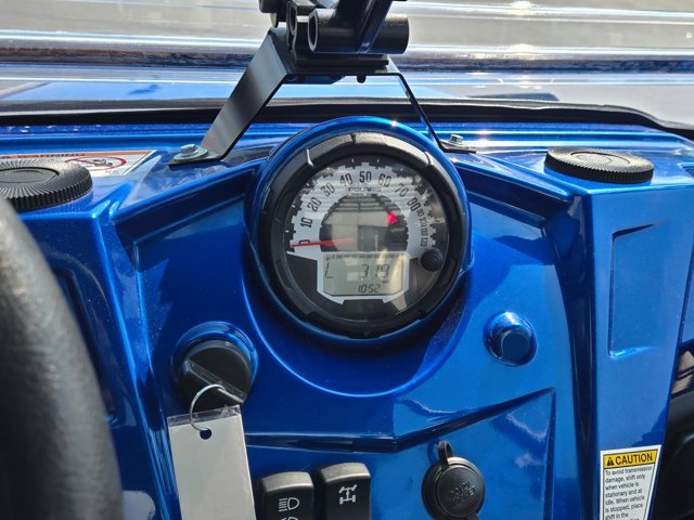 Used 2013 Blue Fire/Orange Polaris 800 EPS image 11