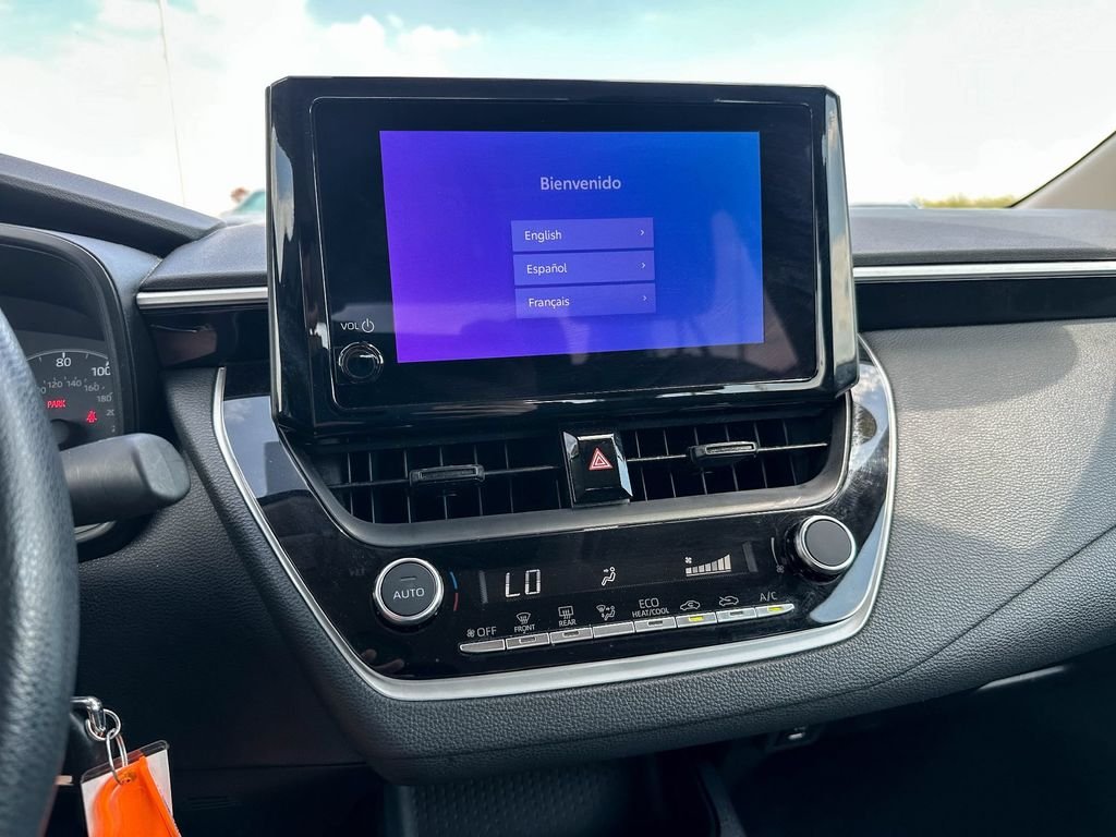 Certified Used 2025 Silver Toyota LE image 29