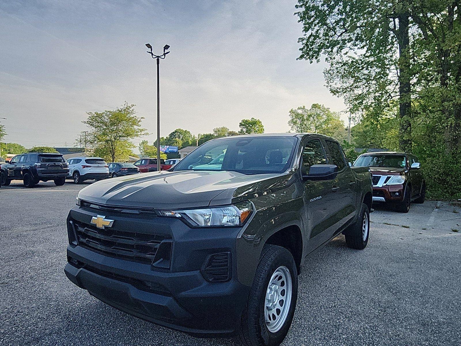 2023 Chevrolet Colorado