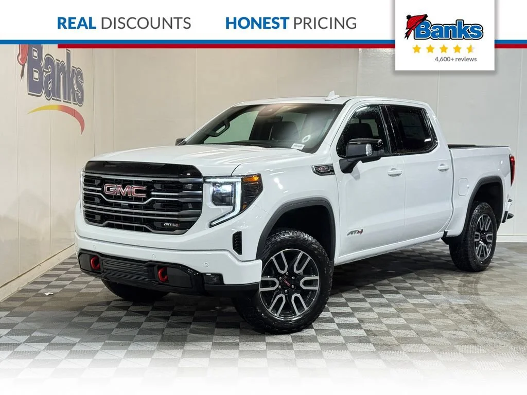 New 2026 Summit White GMC AT4 image 1