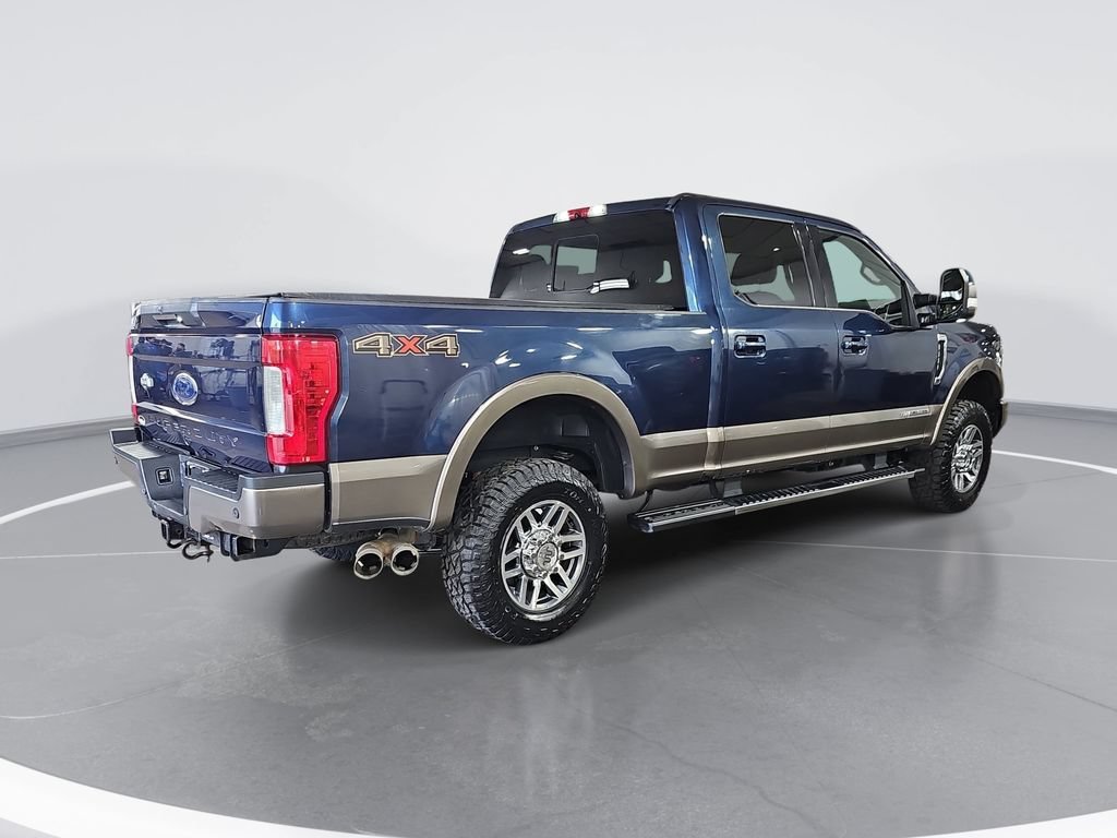 Used 2019 Blue Ford King Ranch image 3