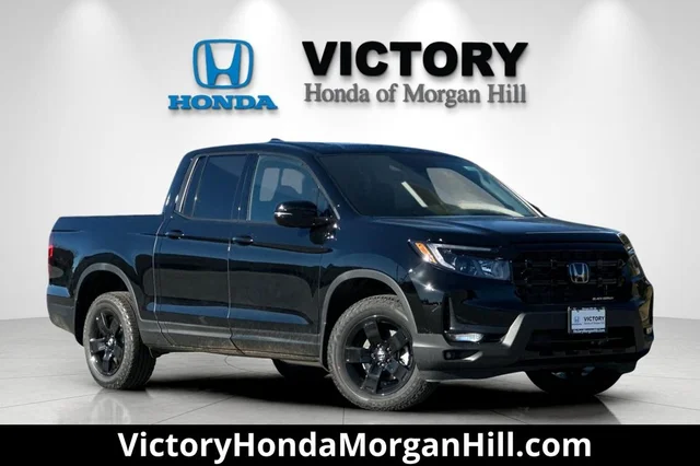 2025 Honda Ridgeline Black Edition