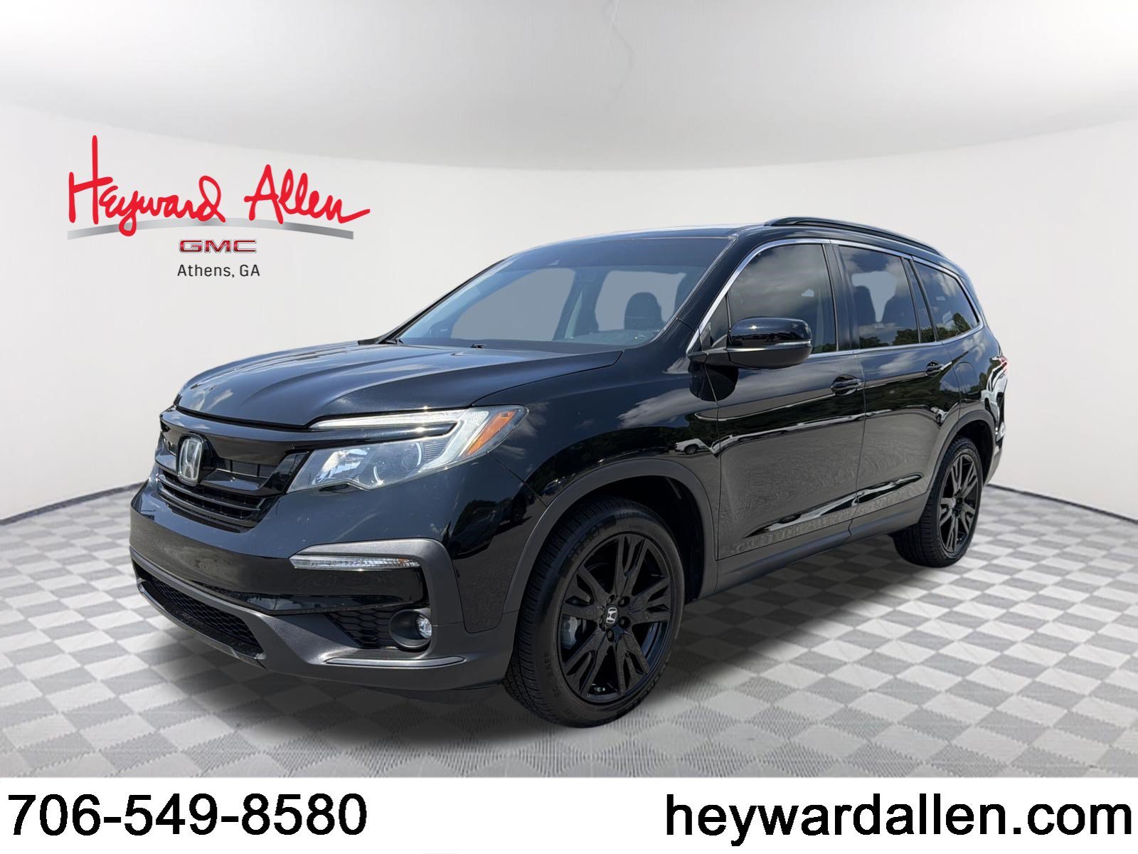 2021 Honda Pilot